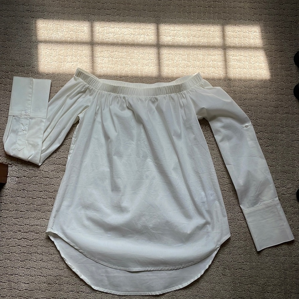 Cremieux Off the Shoulder Top
